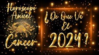 CANCER 2024 HOROSCOPO ANUAL