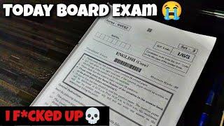 I f*cKed Up Class 12th English Board Exam