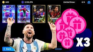 THE BEST PLAYER REWARDS!!  PACK OPENING!! EFOOTBALL 2024 MOBILE