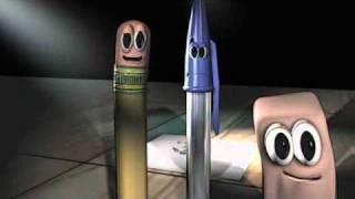 Pencilman | Man It Feels Good To Be A Pencil | Funny Parody Song | Gangster