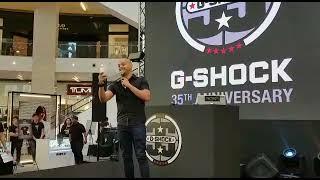 [EMCEE] SHAUN STEPHEN - G-SHOCK 30TH ANNIVERSARY LAUNCH @ PAVILION KL