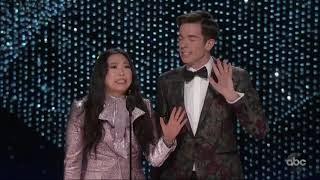 Oscar 2019 || At least Awkwafina and John Mulaney seem to be having fun Oscars || Asian Stars