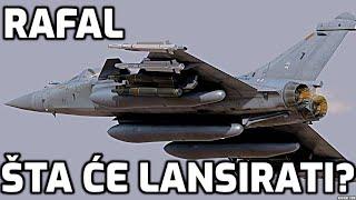 Koje naoružanje je Srbija ugovorila uz Rafale? Which Weapons Serbia concluded with Rafales?