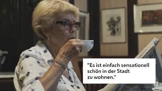 Stadt Wien Grätzlheroes: Gerda lebt im 1. Bezirk und nimmt uns mit auf einen Spaziergang