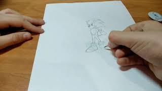 Sonic BOOM! I draw sonic | REMER DUCK