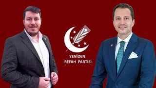 YENİDEN REFAH PARTİSİ'NİN EREĞLİ ADAYI EMRE KARAARSLAN