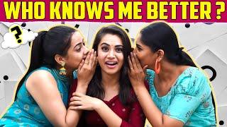 Who Knows Me Better  I Pandavar Illam Krithika Vs Anu  I Aarthi Subash Vlogs