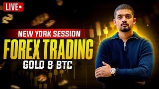 LIVE FOREX TRADING  || NYC SESSION | GOLD TRADING | FOREX HINDI | OCT 28 | DAY 181 | TopG Traders