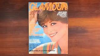 1976 June ASMR Magazine Flip Through: Glamour