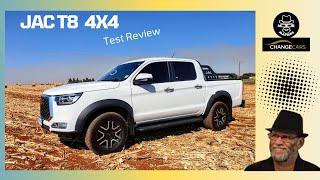 JAC T8 4X4 Double Cab Test Review  - MotorMatters and CHANGECARS