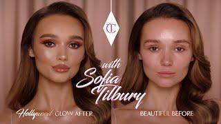 Lily James Makeup Tutorial: Hollywood Glow Look | Charlotte Tilbury