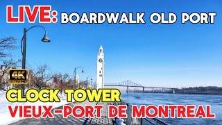 ParEkoi Vlogs is live!LIVE CLOCK TOWER OLD PORT OF MONTREAL