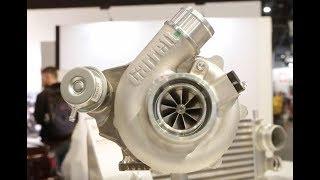 SEMA 2018: Garrett's New G25 Turbos Designed Specifically for 1.8 to 3.0L Engines