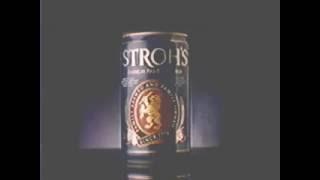 Stroh's beer ad from 1989