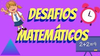 Desafios Matemáticos (para crianças)