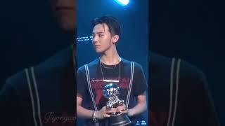 He was emotional  #Gdragon #KwonJiyong #Bigbang #VIP #fancam #KPOP #shorts #YouTubeShorts