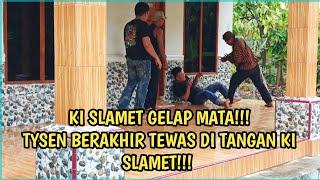 BANG REY LAMPUNG TERBARU, TYSEN TEWAS DI TANAG KI SLAMET!!!