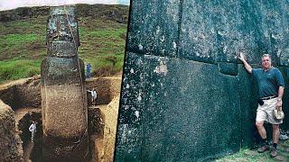 Megaestructuras Prehistóricas de la Isla de Pascua Dejadas por una Civilización Avanzada