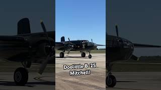 Doolittle Raiders Special Delivery B-25 Mitchell! #aviation #doolittle