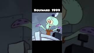 Squidward Evolution #Short #Evolution