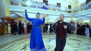 Чеченская Свадьба. Макка Межиева Танцует. Студия Шархан
