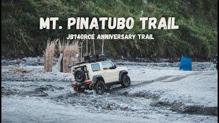 MT PINATUBO | TRAIL | JB74ORCE ANNIVERSARY TRAIL | SUZUKI JIMNY JB74 | OFFROAD | PINATUBO