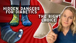 The Hidden Dangers of Socks for Diabetics and How to Choose the Right Ones!