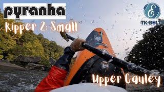 Pyranha Kayaks Ripper 2 SMALL: Testing on the Upper Gauley River