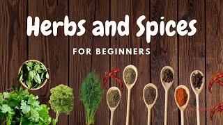 Herbs and Spices for Beginners | How to use Herbs and Spices | Vil and Zoe's Galley