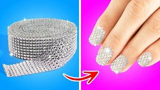 शानदार ब्यूटी हैक्स और DIY गर्ली ट्रिक्स || 123 GO Like की ओर से लड़कियों के लिए बेहतरीन हैक्स