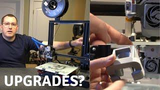 First Three Upgrades for Your 3D Printer