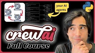 CrewAI Step-by-Step | Complete Course for Beginners