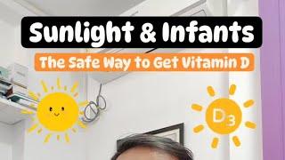 Babies నీ ఎండకి చూపించడం మంచిదేనా ??: The Safe Way to Get Vitamin D - Dr Pasunuti Sumanth