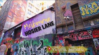 Melbourne Street Art @ Hosier Lane | Graffiti | Places to Visit in Melbourne| Australia Travel Guide