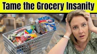 Pre-Holiday Grocery Haul with Tips to Save Time, Money, and Sanity!