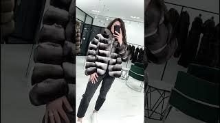 #chinchillafurcoat #sablefurcoat #luxuryfashion #furcoat #shuba