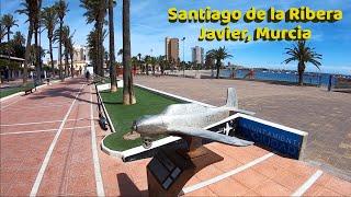 San Javier, Santiago de la Ribera, Murcia, Spain. 'New Location' Promenade Midday Walking Tour 