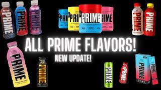 Every Prime Flavor *Ultra Rare Flavors* |Updated|