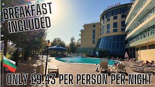 £9.43 PER NIGHT WITH BREAKFAST INCLUDED - I stayed at The Ivana Palace, Sunny Beach - Gym and Sauna!