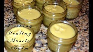 Making a Muscle Balm - First Healing Salve Base