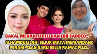 Baru Jer Ibu Saddiq Beri Pesanan berbisa pada Bella, sekali Penampilan Terbaru Bella jadi Prhatian