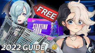 How to become a VTuber for 100% FREE!