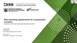 New reporting requirements for incorporated societies registered under the 2022 Act