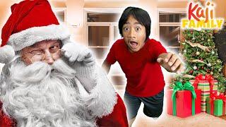 Ryan Catches SANTA CLAUS & Gets Ready for Christmas!