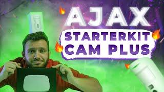 Ajax StarterKit Cam Plus  Обзор и подключение лучшего 4G (LTE) комплекта охранной сигнализации Аякс