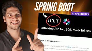 Complete JWT Authentication in SpringBoot with LLD Code | Spring Security in Microservices