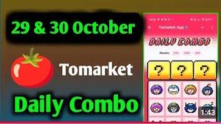 Tomra  October Daily Combo | Tomark Daily Combo Card &  October | Tomark