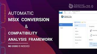 Automatic MSIX Conversion and Compatibility Analysis Framework