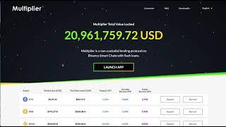 [DeFi Hidden Gem] Multiplier Finance V2 Lending Protocol at Glance