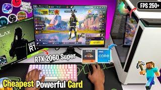 Upgrade my low-end gaming pc with "RTX 2060 Super" GPU under 15k - Full Setup | GTA 5, Minecraft